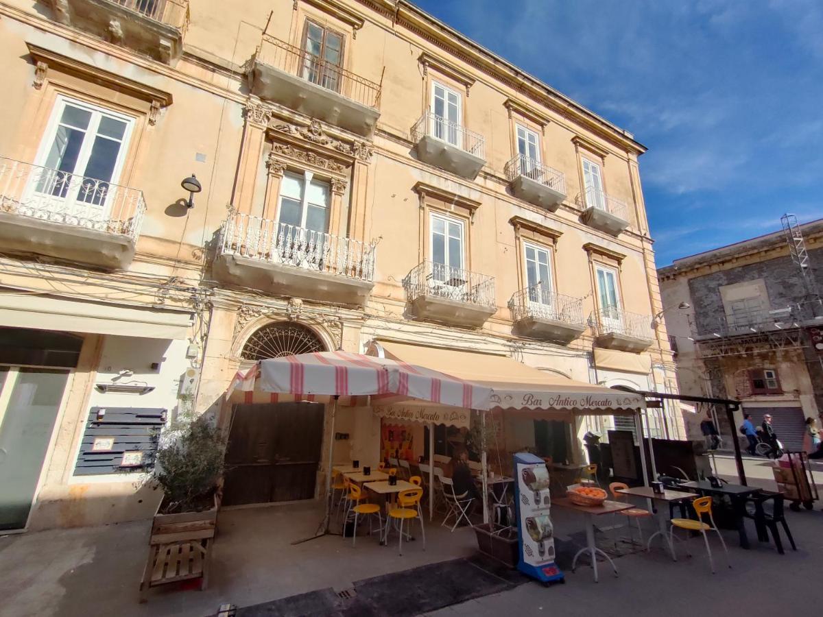 Casabella Apartments Antico Mercato Ortigia Siracusa Syrakusa Exteriör bild