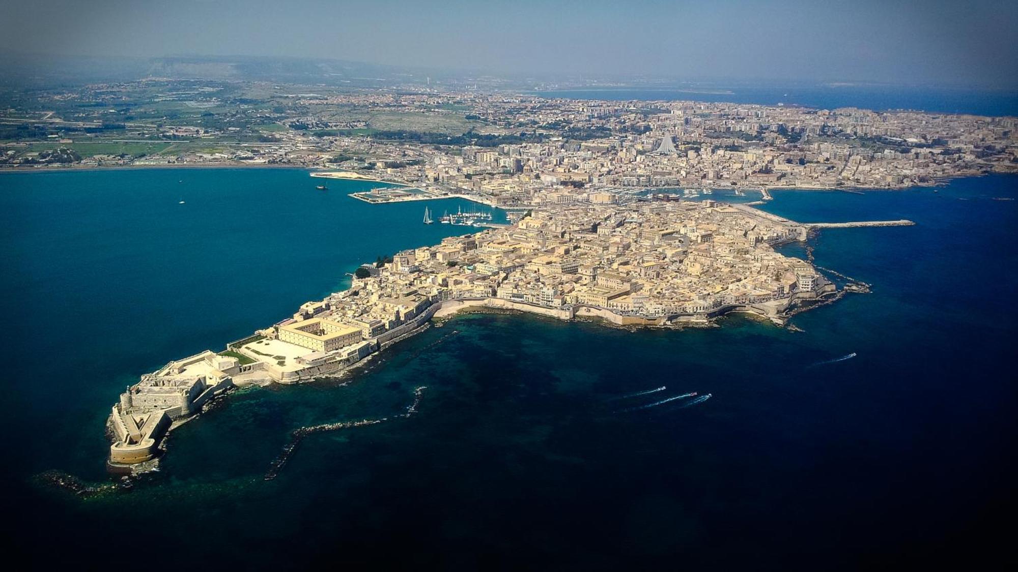 Casabella Apartments Antico Mercato Ortigia Siracusa Syrakusa Exteriör bild