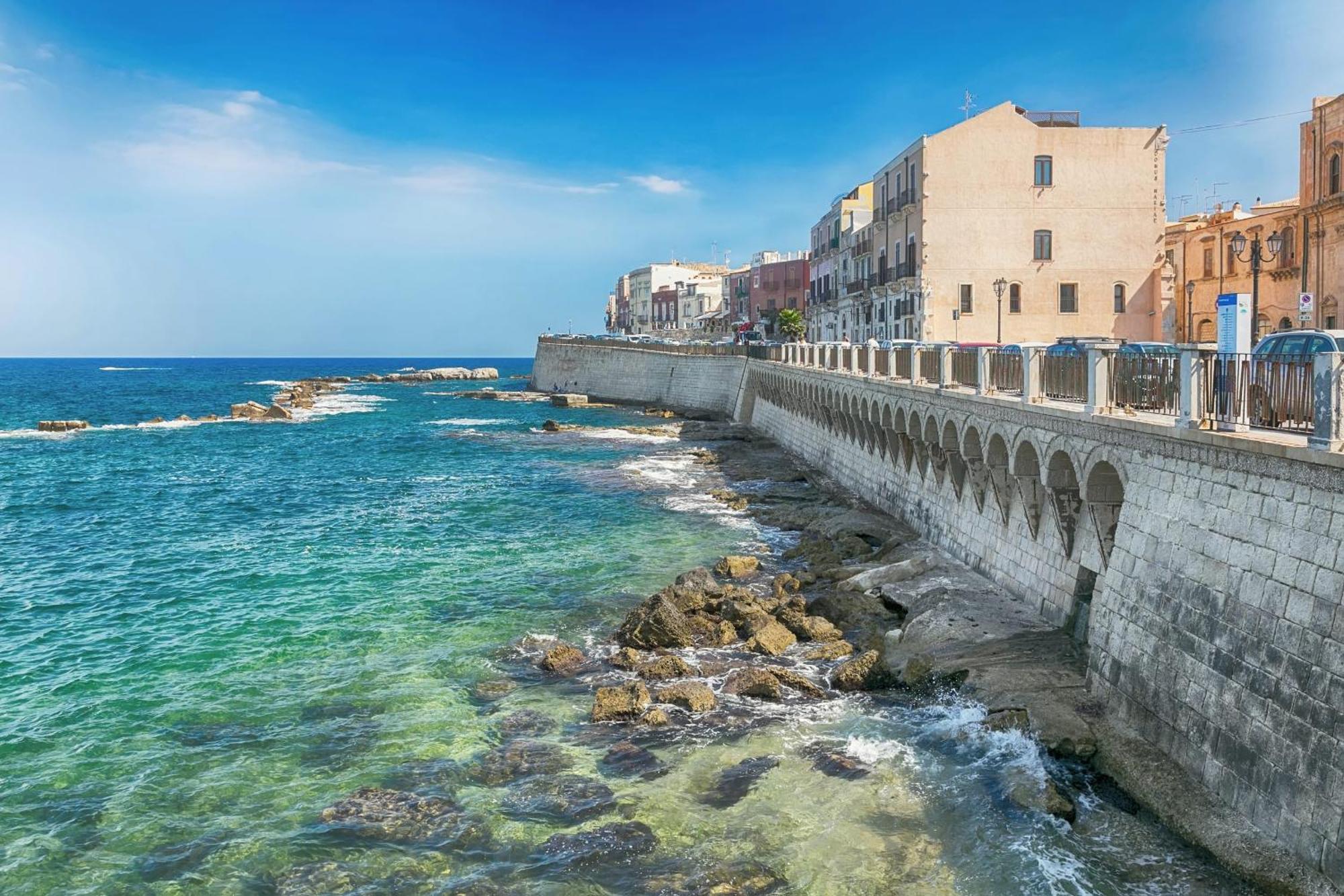 Casabella Apartments Antico Mercato Ortigia Siracusa Syrakusa Exteriör bild