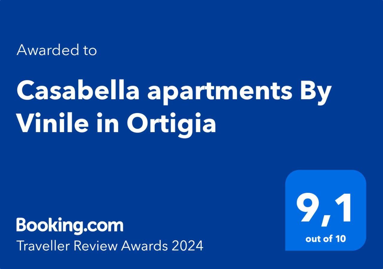 Casabella Apartments Antico Mercato Ortigia Siracusa Syrakusa Exteriör bild