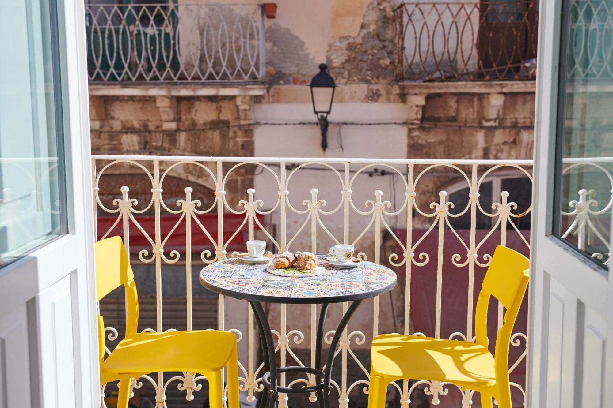 Casabella Apartments Antico Mercato Ortigia Siracusa Syrakusa Exteriör bild