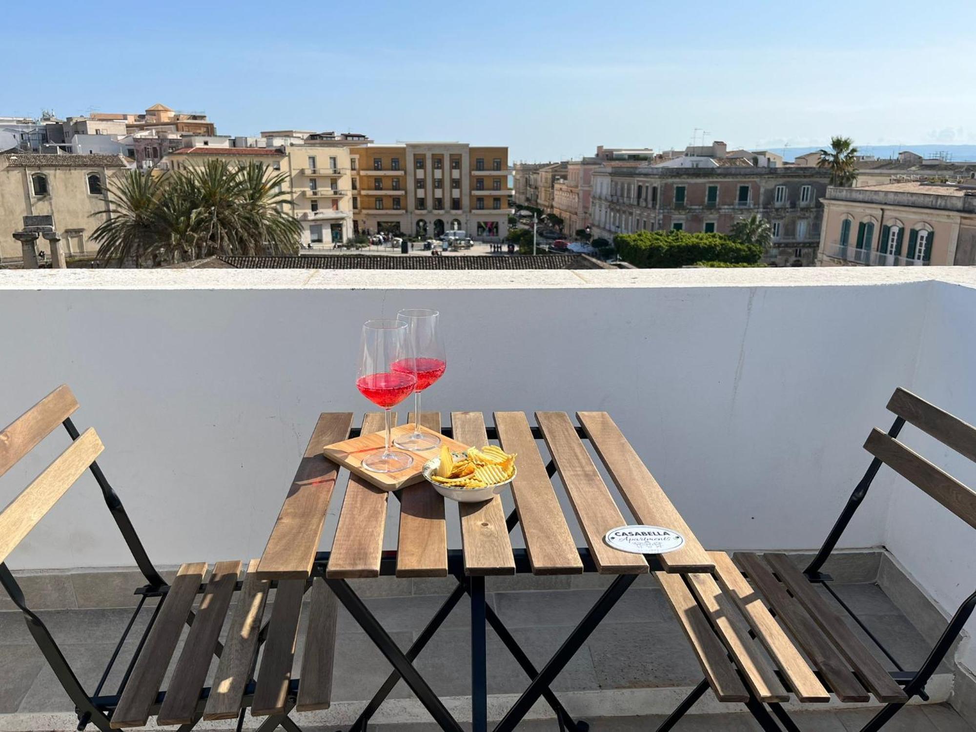 Casabella Apartments Antico Mercato Ortigia Siracusa Syrakusa Exteriör bild