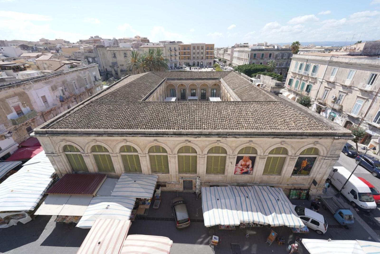 Casabella Apartments Antico Mercato Ortigia Siracusa Syrakusa Exteriör bild